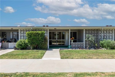 Beautiful 1 bedroom in Mutual 1 on the greenbelt with a view of on Leisure World Seal Beach Golf Course in California - for sale on GolfHomes.com, golf home, golf lot