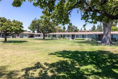 Beautiful 1 bedroom in Mutual 1 on the greenbelt with a view of on Leisure World Seal Beach Golf Course in California - for sale on GolfHomes.com, golf home, golf lot