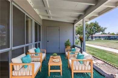 Beautiful 1 bedroom in Mutual 1 on the greenbelt with a view of on Leisure World Seal Beach Golf Course in California - for sale on GolfHomes.com, golf home, golf lot
