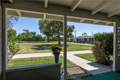 Beautiful 1 bedroom in Mutual 1 on the greenbelt with a view of on Leisure World Seal Beach Golf Course in California - for sale on GolfHomes.com, golf home, golf lot