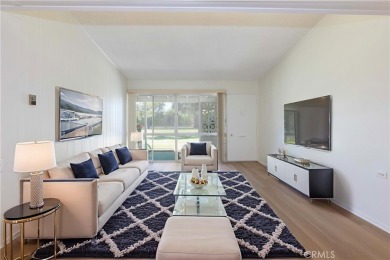 Beautiful 1 bedroom in Mutual 1 on the greenbelt with a view of on Leisure World Seal Beach Golf Course in California - for sale on GolfHomes.com, golf home, golf lot