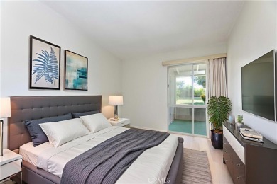 Beautiful 1 bedroom in Mutual 1 on the greenbelt with a view of on Leisure World Seal Beach Golf Course in California - for sale on GolfHomes.com, golf home, golf lot