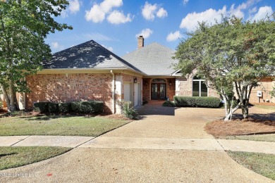 Waterfront in Annandale Estates!!! Wonderful Patio Home on Annandale Golf Club in Mississippi - for sale on GolfHomes.com, golf home, golf lot