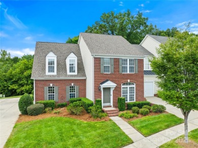 Experience refined living in this beautifully updated, move-in on Skybrook Golf Club in North Carolina - for sale on GolfHomes.com, golf home, golf lot