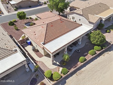 Wake up each morning to beautiful golf course views in this on Lone Tree Golf Club in Arizona - for sale on GolfHomes.com, golf home, golf lot