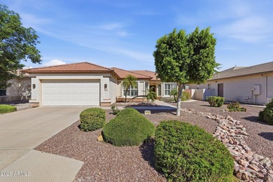 Wake up each morning to beautiful golf course views in this on Lone Tree Golf Club in Arizona - for sale on GolfHomes.com, golf home, golf lot