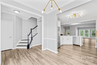 Experience refined living in this beautifully updated, move-in on Skybrook Golf Club in North Carolina - for sale on GolfHomes.com, golf home, golf lot