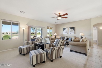 Wake up each morning to beautiful golf course views in this on Lone Tree Golf Club in Arizona - for sale on GolfHomes.com, golf home, golf lot