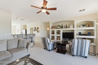 Wake up each morning to beautiful golf course views in this on Lone Tree Golf Club in Arizona - for sale on GolfHomes.com, golf home, golf lot