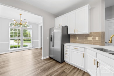 Experience refined living in this beautifully updated, move-in on Skybrook Golf Club in North Carolina - for sale on GolfHomes.com, golf home, golf lot