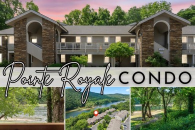 Located on the scenic shores of Lake Taneycomo, this fully on Pointe Royale Village Country Club in Missouri - for sale on GolfHomes.com, golf home, golf lot