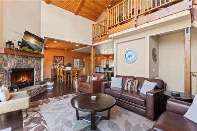 Welcome to 756 Brentwood Drive, a stunning, turnkey mountain on Lake Arrowhead Country Club in California - for sale on GolfHomes.com, golf home, golf lot
