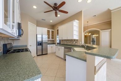 Brand-new modern roof installed January 2026! This spacious and on PGA Golf Club in PGA Village in Florida - for sale on GolfHomes.com, golf home, golf lot