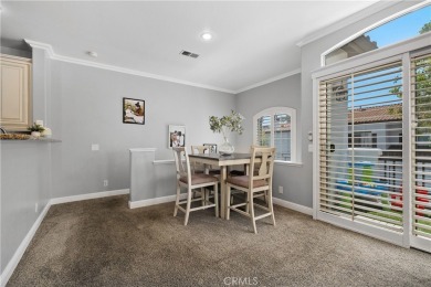 Welcome to this charming 2-bedroom, 2-bathroom end-unit condo on Tijeras Creek Golf Club in California - for sale on GolfHomes.com, golf home, golf lot