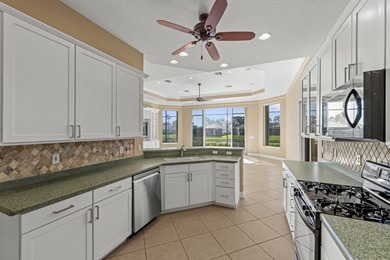 Brand-new modern roof installed January 2026! This spacious and on PGA Golf Club in PGA Village in Florida - for sale on GolfHomes.com, golf home, golf lot