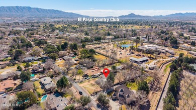 Located in the prestigious El Paso Country Club community, this on El Paso Country Club in Texas - for sale on GolfHomes.com, golf home, golf lot