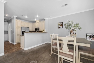Welcome to this charming 2-bedroom, 2-bathroom end-unit condo on Tijeras Creek Golf Club in California - for sale on GolfHomes.com, golf home, golf lot