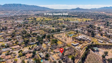Located in the prestigious El Paso Country Club community, this on El Paso Country Club in Texas - for sale on GolfHomes.com, golf home, golf lot