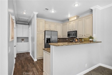 Welcome to this charming 2-bedroom, 2-bathroom end-unit condo on Tijeras Creek Golf Club in California - for sale on GolfHomes.com, golf home, golf lot