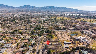 Located in the prestigious El Paso Country Club community, this on El Paso Country Club in Texas - for sale on GolfHomes.com, golf home, golf lot