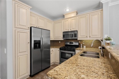Welcome to this charming 2-bedroom, 2-bathroom end-unit condo on Tijeras Creek Golf Club in California - for sale on GolfHomes.com, golf home, golf lot