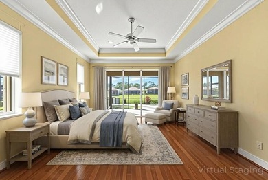 Brand-new modern roof installed January 2026! This spacious and on PGA Golf Club in PGA Village in Florida - for sale on GolfHomes.com, golf home, golf lot