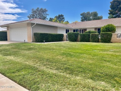 FULLY REMODELED move-in-ready home has   new low-e DUAL PANE on Sun City Country Club in Arizona - for sale on GolfHomes.com, golf home, golf lot