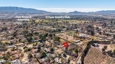 Located in the prestigious El Paso Country Club community, this on El Paso Country Club in Texas - for sale on GolfHomes.com, golf home, golf lot