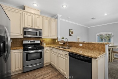 Welcome to this charming 2-bedroom, 2-bathroom end-unit condo on Tijeras Creek Golf Club in California - for sale on GolfHomes.com, golf home, golf lot