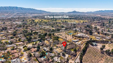 Located in the prestigious El Paso Country Club community, this on El Paso Country Club in Texas - for sale on GolfHomes.com, golf home, golf lot