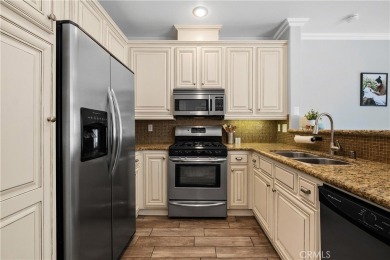 Welcome to this charming 2-bedroom, 2-bathroom end-unit condo on Tijeras Creek Golf Club in California - for sale on GolfHomes.com, golf home, golf lot