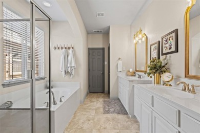 Welcome to 1229 Burnett Drive, a beautifully updated, single on Lantana Golf Club in Texas - for sale on GolfHomes.com, golf home, golf lot