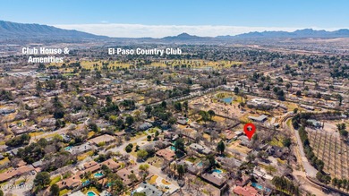 Located in the prestigious El Paso Country Club community, this on El Paso Country Club in Texas - for sale on GolfHomes.com, golf home, golf lot