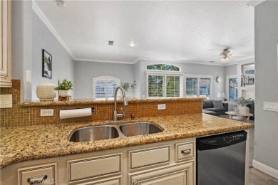 Welcome to this charming 2-bedroom, 2-bathroom end-unit condo on Tijeras Creek Golf Club in California - for sale on GolfHomes.com, golf home, golf lot