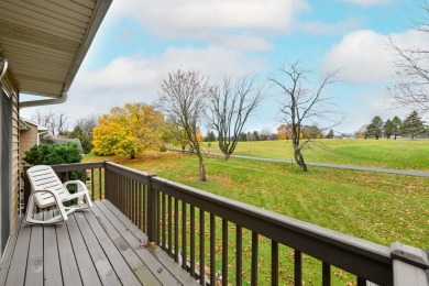 DELAVAN 3 BEDROOM, 2 FULL BATH, UPPER UNIT CONDOMINIUM with GOLF on Delbrook Golf Course in Wisconsin - for sale on GolfHomes.com, golf home, golf lot