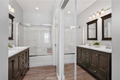 Welcome to this charming 2-bedroom, 2-bathroom end-unit condo on Tijeras Creek Golf Club in California - for sale on GolfHomes.com, golf home, golf lot