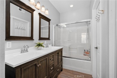 Welcome to this charming 2-bedroom, 2-bathroom end-unit condo on Tijeras Creek Golf Club in California - for sale on GolfHomes.com, golf home, golf lot