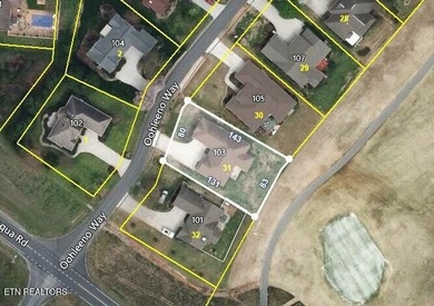 There are homes and then there are locations! This home is on Toqua Golf Course - Loudon County in Tennessee - for sale on GolfHomes.com, golf home, golf lot
