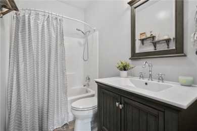 Welcome to this charming 2-bedroom, 2-bathroom end-unit condo on Tijeras Creek Golf Club in California - for sale on GolfHomes.com, golf home, golf lot
