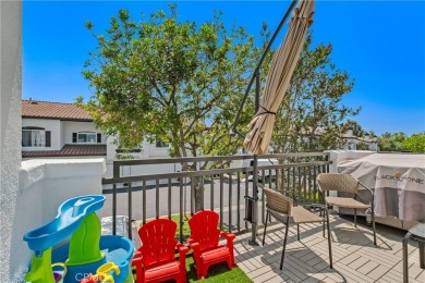 Welcome to this charming 2-bedroom, 2-bathroom end-unit condo on Tijeras Creek Golf Club in California - for sale on GolfHomes.com, golf home, golf lot