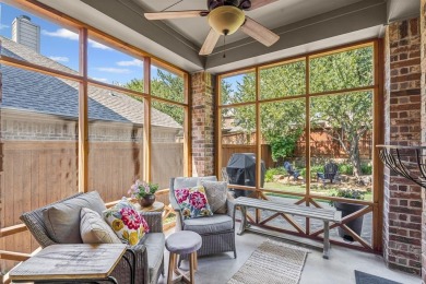 Welcome to 1229 Burnett Drive, a beautifully updated, single on Lantana Golf Club in Texas - for sale on GolfHomes.com, golf home, golf lot