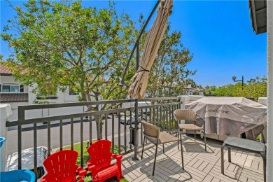 Welcome to this charming 2-bedroom, 2-bathroom end-unit condo on Tijeras Creek Golf Club in California - for sale on GolfHomes.com, golf home, golf lot