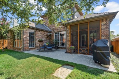 Welcome to 1229 Burnett Drive, a beautifully updated, single on Lantana Golf Club in Texas - for sale on GolfHomes.com, golf home, golf lot