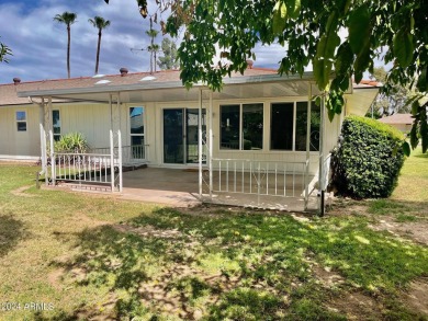 FULLY REMODELED move-in-ready home has   new low-e DUAL PANE on Sun City Country Club in Arizona - for sale on GolfHomes.com, golf home, golf lot