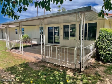 FULLY REMODELED move-in-ready home has   new low-e DUAL PANE on Sun City Country Club in Arizona - for sale on GolfHomes.com, golf home, golf lot