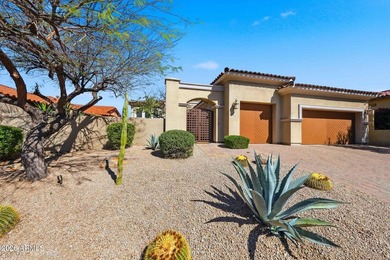 Welcome to this beautifully updated home in the private gated on Whisper Rock Golf Club  in Arizona - for sale on GolfHomes.com, golf home, golf lot