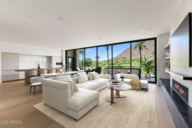 Experience the epitome of elegance and modern living in this on The Phoenician  in Arizona - for sale on GolfHomes.com, golf home, golf lot
