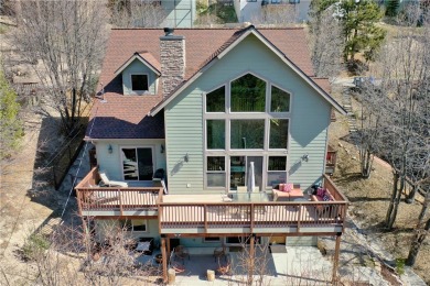 Welcome to 756 Brentwood Drive, a stunning, turnkey mountain on Lake Arrowhead Country Club in California - for sale on GolfHomes.com, golf home, golf lot