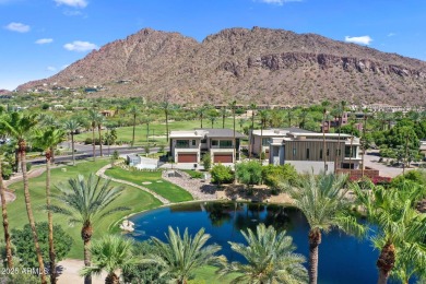 Experience the epitome of elegance and modern living in this on The Phoenician  in Arizona - for sale on GolfHomes.com, golf home, golf lot