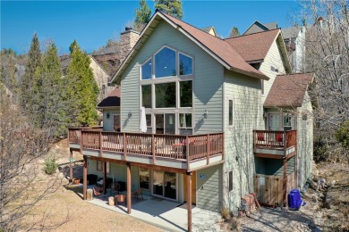 Welcome to 756 Brentwood Drive, a stunning, turnkey mountain on Lake Arrowhead Country Club in California - for sale on GolfHomes.com, golf home, golf lot